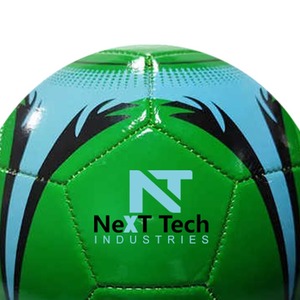 Balón de entrenamiento de fútbol Material de PU para fines de entrenamiento con diseño personalizado y logotipo personalizado de Next Tech Industries - Product Image 5