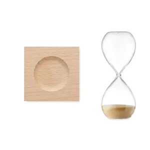 Sablier du désert personnalisé de 5 minutes – Outil de merchandising - Product Image 5