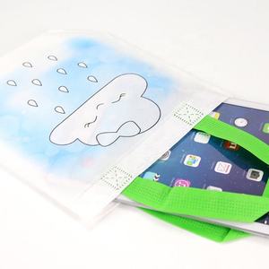 Bolsa de Compras de Tela No Tejida con Tamaño y Asas Personalizables, Cierre de Cinta de Polipropileno Resistente, Hecho en Vietnam - Product Image 5