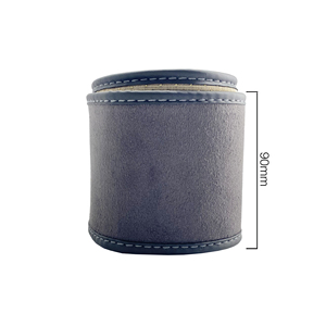 Housse de volant en microfibre noire - Product Image 5