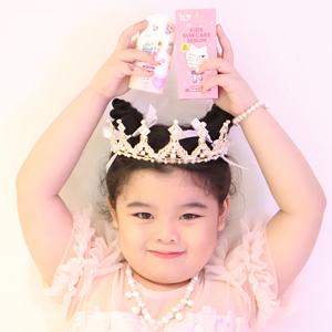 Crème solaire pour enfants KOREA SPF 50+ PA++++, sérum solaire, écran solaire, non toxique, soin de la peau pour enfants, végan, halal, ILY par JEONG FAMILY - Product Image 3