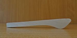 Pince à pain en bambou personnalisée de haute qualité Accessoires de maison Pince à pain en bois pour la cuisine Toast et salade - Product Image 4