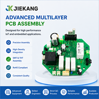 Servicio de ensamblaje de PCB multicapa OEM para IoT y electrónica integrada, modelo Jiekang CN