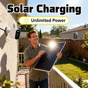 Cámaras <span class=keywords><strong>de</strong></span> <span class=keywords><strong>Vigilancia</strong></span> Solares, Mini, Micro, Pequeñas, <span class=keywords><strong>de</strong></span> Seguridad para Exteriores, con Wifi y Visión Nocturna - Product Image 4