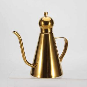 Diseño de olla de botella de aceite de oliva hecho a mano de Metal de lujo con asa y tapa para Comedor Cocina hoteles uso doméstico utensilios de cocina - Product Image 6