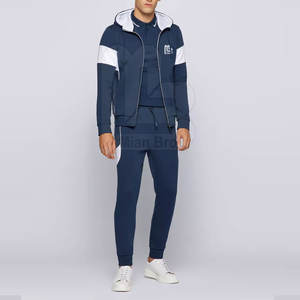 Conjunto Deportivo Informal de Manga Larga para Hombre, con Logotipo Personalizado, Talla Grande, Ecológico, para Invierno, de Alta Calidad, Transpirable - Product Image 3