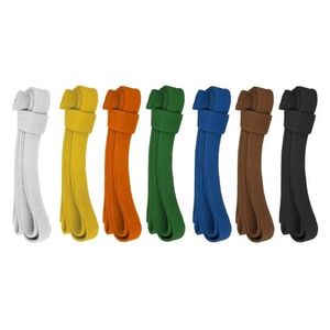 OEM al por mayor barato artes marciales cinturón Judo Taekwondo Karate Color personalizado 100% algodón Unisex adultos logotipo personalizado - Product Image 3