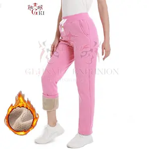 Atacado Side Peiping Custom Logo Sweatpants mulheres Running Track Pants Jogger mais recente tecido mais quente 2023