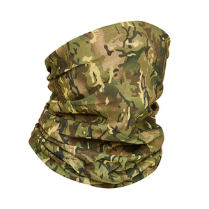 Tactical Snood - BTP neck gaiter neck tube fleece gaiter neck warmer Camouflage Custom - Product Image 1