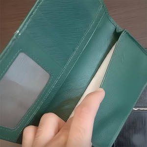 Exclusive Quality <b>Leather</b> Long <b>Wallet</b> <b>for</b> Men and <b>Women</b> with Multiple Card Slot ID Window and Slim Elegant Durable Design Finish - Product Image 3