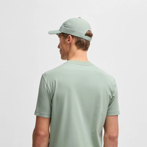 T-shirt à manches courtes pour homme, grande taille, dernière mode, décontracté, 100% coton, couleur unie, blanc, de haute qualité - Product Image 4