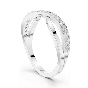 0.266 CT Lab Grown Diamond Ladies <b>Ring</b> VVS-VS Clarity 18KT, 14KT, 10KT Gold & 925 <b>Silver</b> Rose, Yellow, White Gold & - Product Image 6