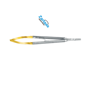 Porte-aiguille Jaboma TC de haute qualité avec serrure 18 cm Fabricant et exportateur d'instruments chirurgicaux - Product Image 6