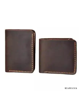 Qualité Exportation Meilleure Vente Portefeuille Tendance Élégant en Cuir de Vache Véritable avec fentes pour cartes au Prix de Gros - Product Image 2