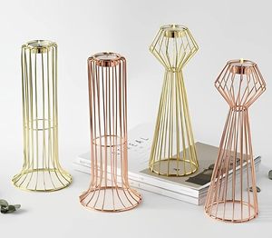 Good Selling Candle Warmer Lamp Metal Retro <b>Melting</b> <b>Wax</b> Table Lamp Fragrance Light Candle Stand New Design Fancy Candle <b>Mold</b> - Product Image 4
