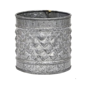 Galvanized Planters With <b>Hook</b> New Look Metal Flower Pots And Planters In Wholesale Price New Latest <b>Garden</b> Planters - Product Image 6