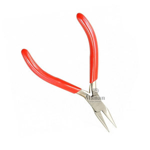 Pince à bec effilé en acier inoxydable de haute qualité pour la fabrication de bijoux - Durable Marque MANAN INSTRUMENTS Service OEM/ODM - Product Image 4