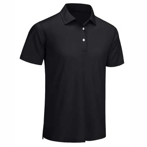Conception de logo personnalisé Slim Fit coton grande taille polos hommes brodés et imprimés jersey décontracté respirant hommes polos - Product Image 6