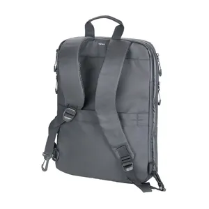 Zaino Espandibile Troika Nero Personalizzato per Gadget Promozionali - Product Image 5