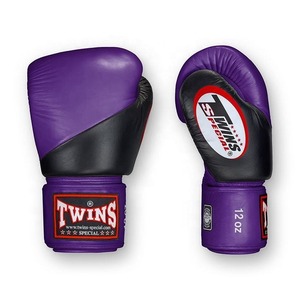 Twins Boxing Sparring <b>Gloves</b> Muay Thai Gear Custom Design Dual Colors Training Kickboxing Lightweight MMA Sanda <b>Gloves</b> - Product Image 2