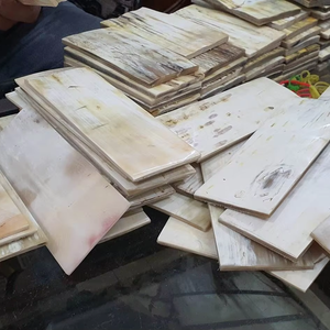 Placas de Cuerno de Vaca para Gafas, Placa de Cuerno Negro para Monturas de Gafas y Mango de Cuchillo, Placas de Escama de Cuerno de Vaca Natural - Product Image 3