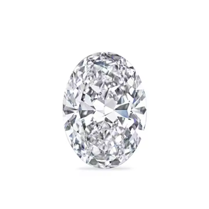 แหวนหมั้นเพชรชั้นดีพร้อมใบรับรอง IGI ตามสั่ง VVS2ใสรูปทรงวงรี - Product Image 6