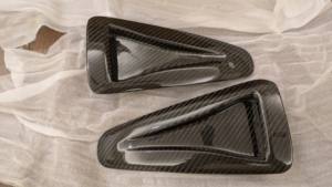 PRÉHABILITATION DE CAPOT pour NISSAN GTR SKYLINE GT-R (NGTR-R3573C) - Product Image 2