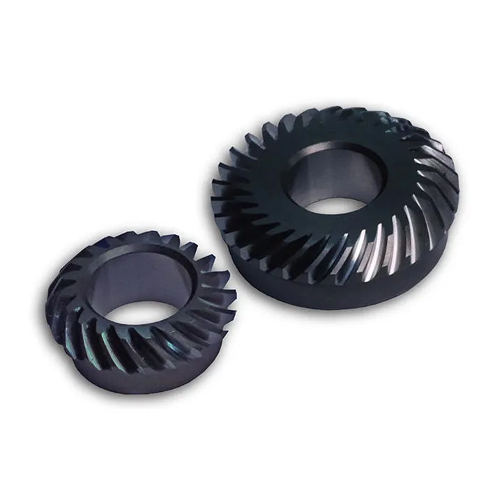 Spare Parts Spiral Bevel Gears Advantages Force Analysis Helix Angle