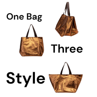 Sac fourre-tout ouvert de luxe en métal couleur unie, grande capacité, élégant et brillant, pour femme, idéal pour le shopping, portable, pour le quotidien et les voyages