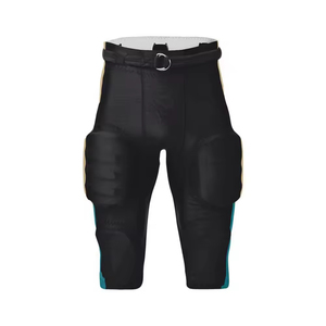 Custom Sublimation American Football Pants 100% Polyester High Street Style Corduroy OEM Service - Product Image 3