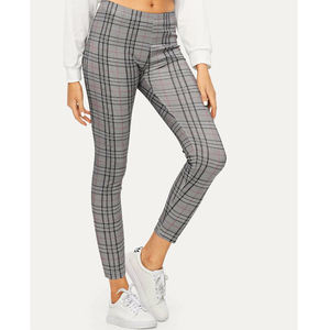 Pantalones de Yoga de entrenamiento de cintura alta para mujer, mallas de gimnasio de alta calidad, estampado por sublimación, LICRA deportiva transpirable, venta al por mayor - Product Image 5