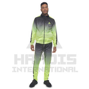 Último diseño Chándal de sublimación de poliéster Traje de jogging de sublimación de dos piezas Chándal de mujer de sublimación - Product Image 1