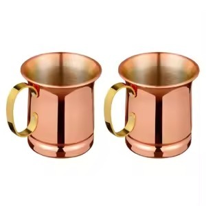 Exclusive Handcrafted <b>Copper</b> Mugs With Distinct Finished Ideal For Gifting Luxury Homes And Stylish <b>Bars</b> - Product Image 2