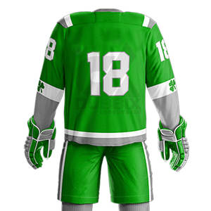 Meilleures ventes : Tenues de hockey sur glace unisexe, toucher doux, respirantes, en gros, prix d'usine, personnalisables OEM, vêtements de sport d'équipe, vente en gros 2026 - Product Image 6