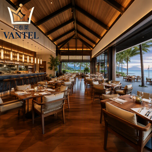 Solución Completa para Proyectos <span class=keywords><strong>de</strong></span> Mobiliario para Hoteles y Restaurantes Vantel: Mesa <span class=keywords><strong>de</strong></span> Comedor, Sillas, Banqueta y Mueble <span class=keywords><strong>de</strong></span> Servicio - Product Image 2