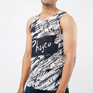 เสื้อกล้ามใส่ไปยิมสำหรับผู้ชายเสื้อกล้ามผ้าฝ้ายสำหรับเพาะกายและออกกำลังกายสินค้าขายดี - Product Image 3