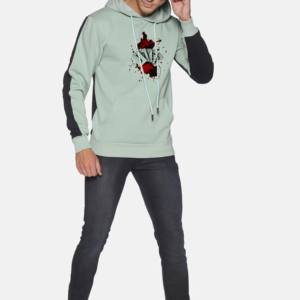 Fabricantes de ropa Sudaderas transpirables personalizadas Gran tamaño Peso pesado French Terry Pullover 3D Puff Impresión Sudaderas con capucha Niños - Product Image 4
