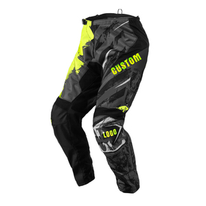 Pantalon Sublimation Off-roads Downhill BMX Racing Riding BMX Wear au design personnalisé - Product Image 5