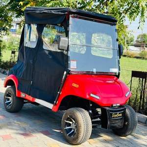 Voiturette de golf électrique de luxe à 2 places Explorez librement: Voiturette de golf 2 places Voiturette de golf électrique légère Buggy de golf facile à conduire - Product Image 6