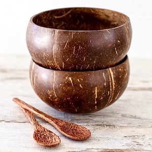 Cuenco de cáscara de coco tendencia caliente - Product Image 1
