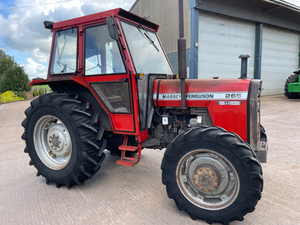 รถแทรกเตอร์มือสอง Massey Ferguson 265 65 แรงม้า ดีเซล สำหรับงานเกษตรกรรม ขาย - Product Image 6
