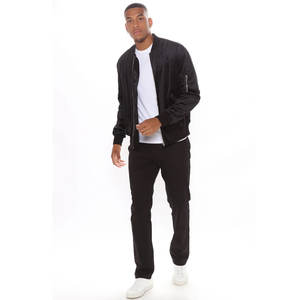 Blouson aviateur personnalisé pour homme, coupe-vent d'hiver pour l'extérieur, grande taille, vente en gros de blousons aviateur - Product Image 6