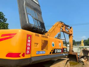 รถขุดตีนตะขาบ Sany 365H ปี 2020 มือสองแท้ พร้อมมอเตอร์ เครื่องยนต์ ลูกปืน 36 ตัน ความจุบุ้งกี๋ 2.5 เมตร กำลัง 212 กิโลวัตต์ ผ่านการทดสอบ - Product Image 6