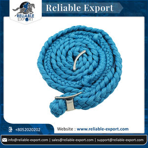 Nuevas riendas de barril para caballos de equitación de PVC, cómodas, para entrenamiento y carreras, con logotipo personalizado, proveedor al por mayor, producto de cuero para deportes ecuestres - Product Image 2