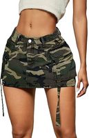 Boomletcorp Nouvelle Collection Jupes en Jean pour Filles Style Décontracté Taille Naturelle Respirantes Coton de Haute Qualité Longueur Genou Design Personnalisé En Promotion