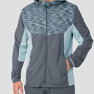 Custom Windbreaker <b>Jacket</b> <b>Men</b> Women | <b>Lightweight</b> <b>Waterproof</b> Streetwear | OEM Embroidered Logo | Premium Quality Wholesale Price - Product Image 1