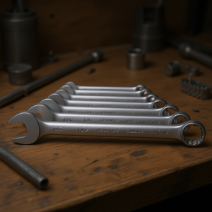 Jeu de clés mixtes Gedore UD Profile (8 pièces) Clés à molette de haute qualité - Product Image 3