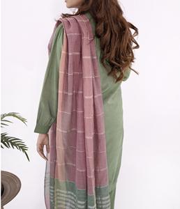 Conjunto de Traje de Shalwar Kameez de Lino Bordado Transpirable para Mujer, Estilo Punjabi Étnico, Formal, para Fiestas, Colección de Invierno, Listo para Usar - Product Image 4