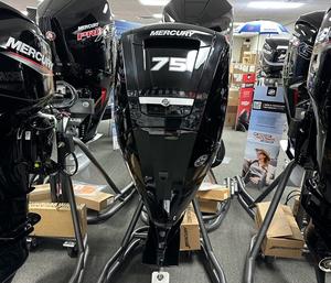 Moteur hors-bord industriel neuf 2023 MercuryS 75 ELPT de qualité OEM, 20 pouces, 4 temps, 75 CV, avec garantie de 3 ans - Product Image 5