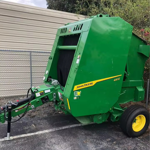 เครื่องอัดฟางฟางทรงกลมขนาดเล็กเครื่องอัดฟางฟางแห้ง - Product Image 1